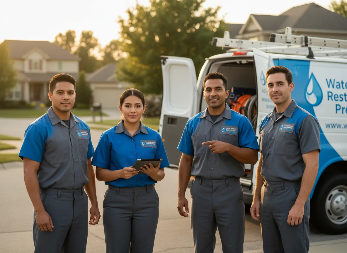 Flood Restoration company in Mountain Top, PA